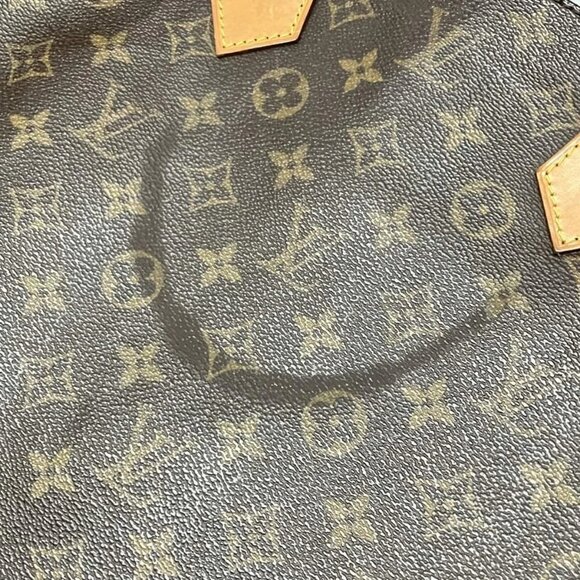 Auth LOUIS VUITTON Sac Plat M51140 Monogram - MI0020 Handbag Monogram Canvas - Picture 7 of 14